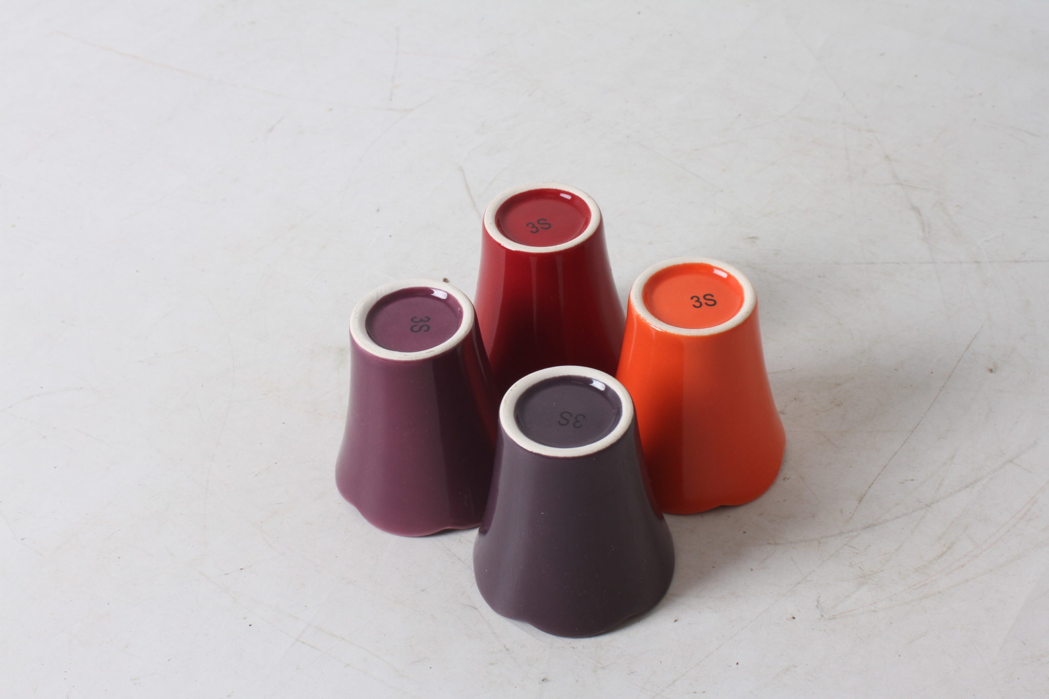 Tasses expresso colorées – Image 3