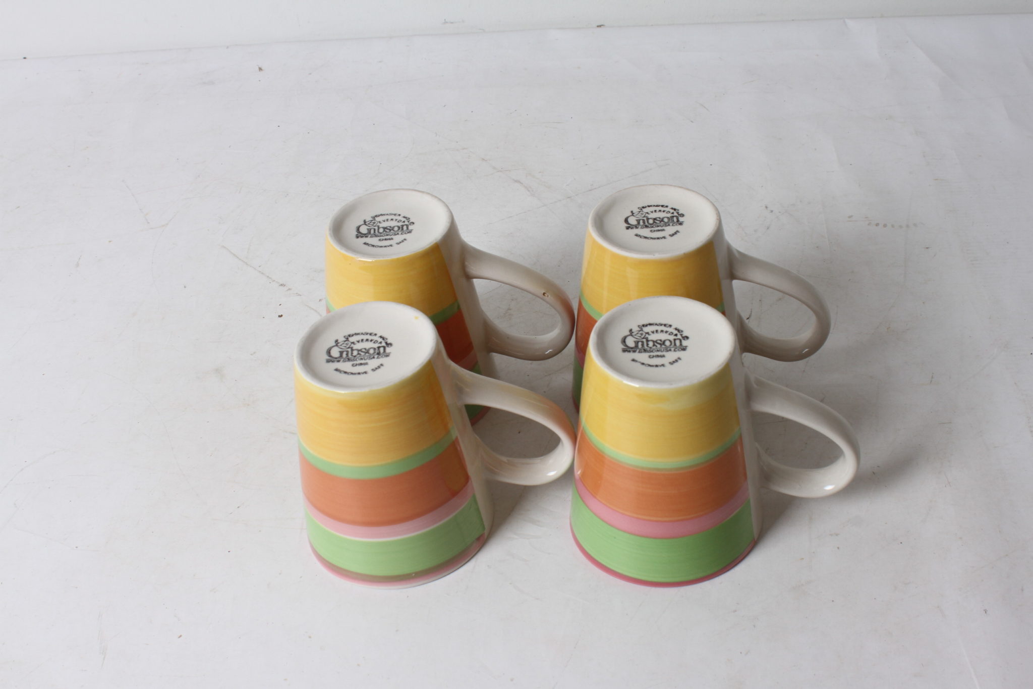 Ensemble de quatre tasses – Image 5