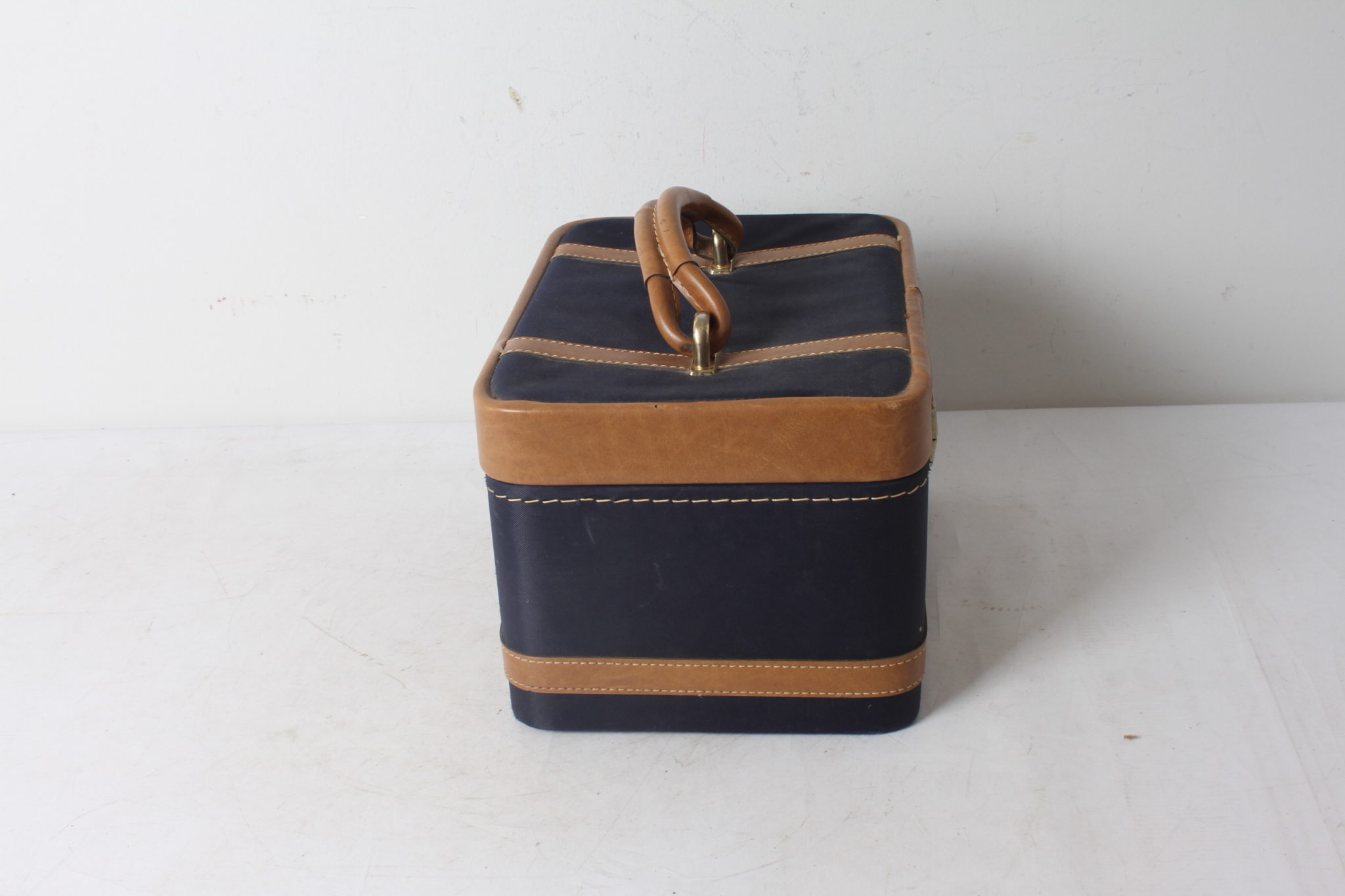 Vanity Case en Simili et tissus marine – Image 5