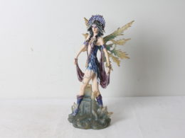 Figurine "Fée au chateau de glace"