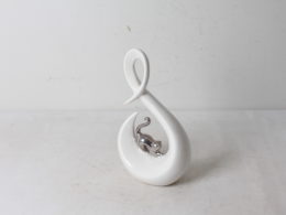 Sculpture moderne en céramique