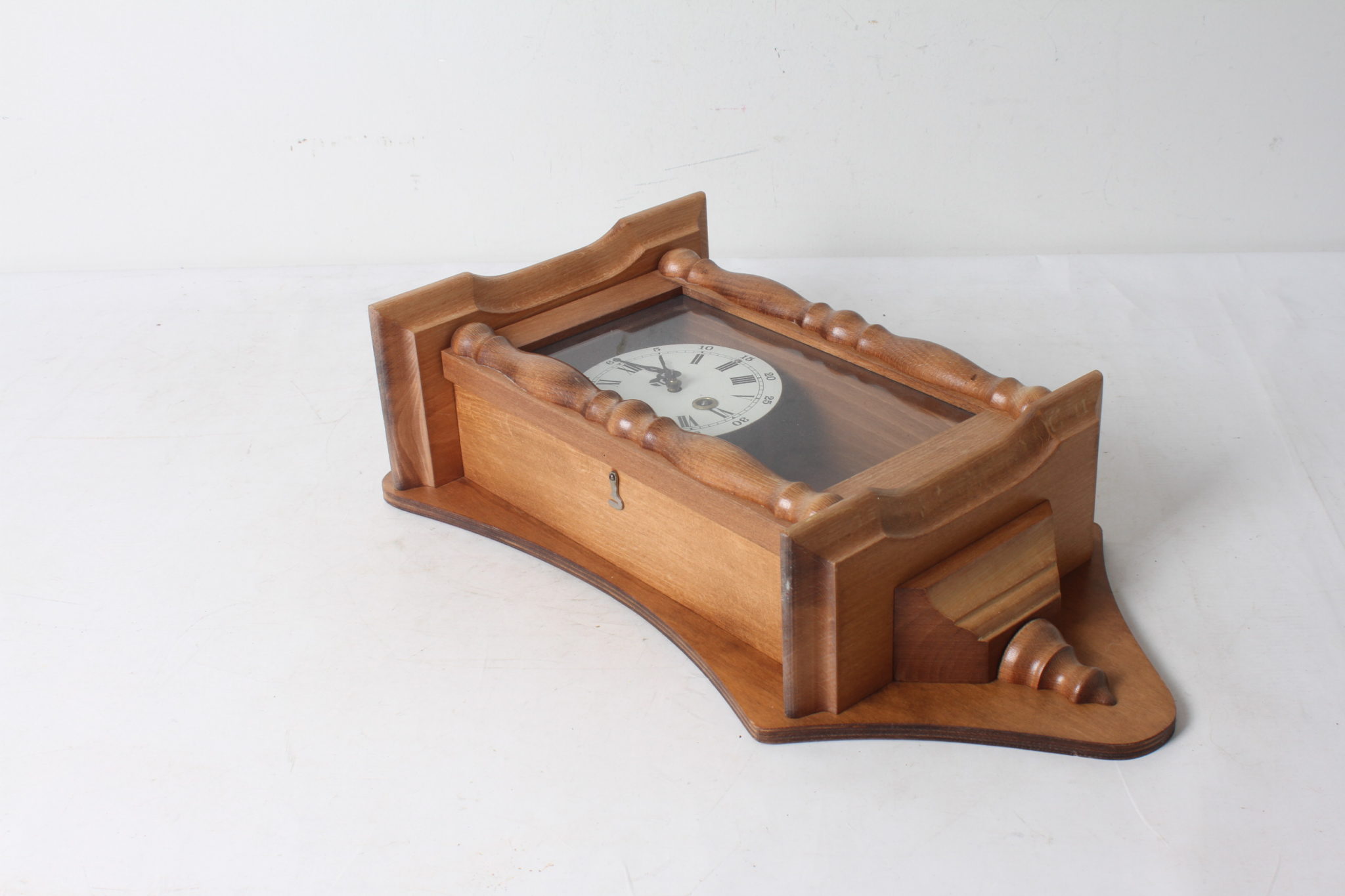 Horloge murale en bois – Image 3