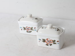 Petites terrines en faïence