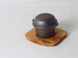 Mini cocotte en fonte