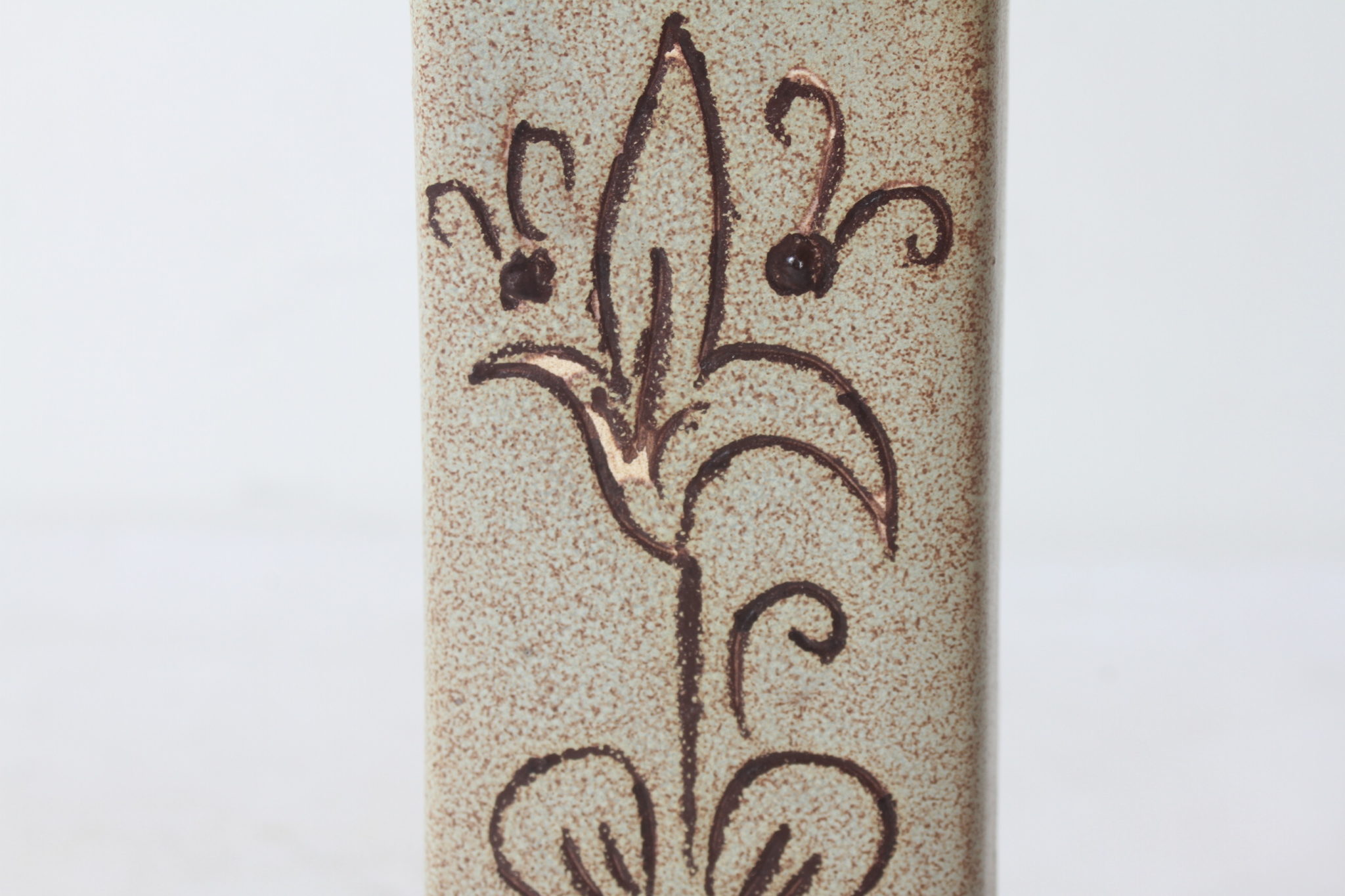 Vase carré en céramique – Image 4