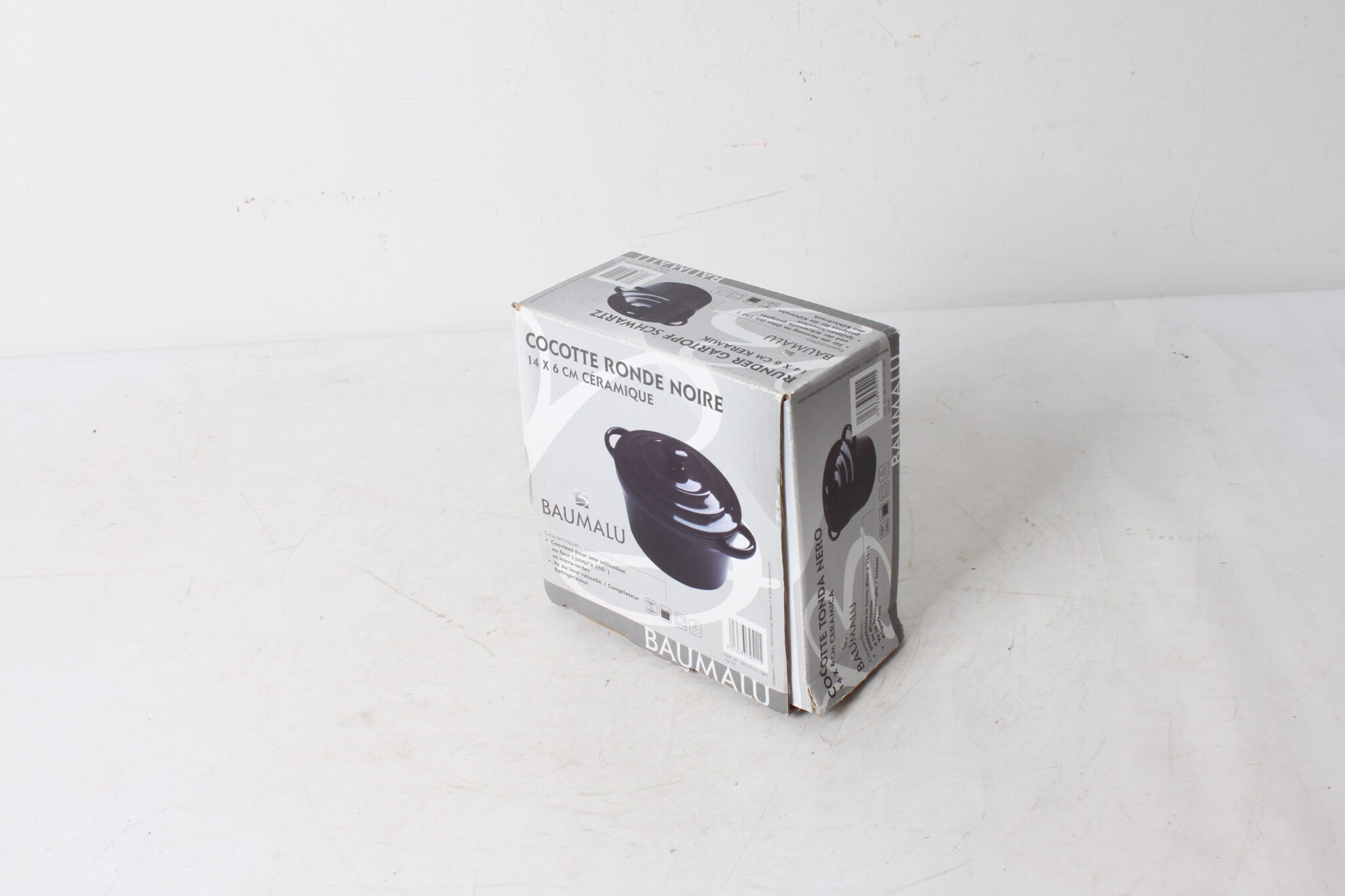 Cocotte ronde en céramique - Baumalu – Image 3