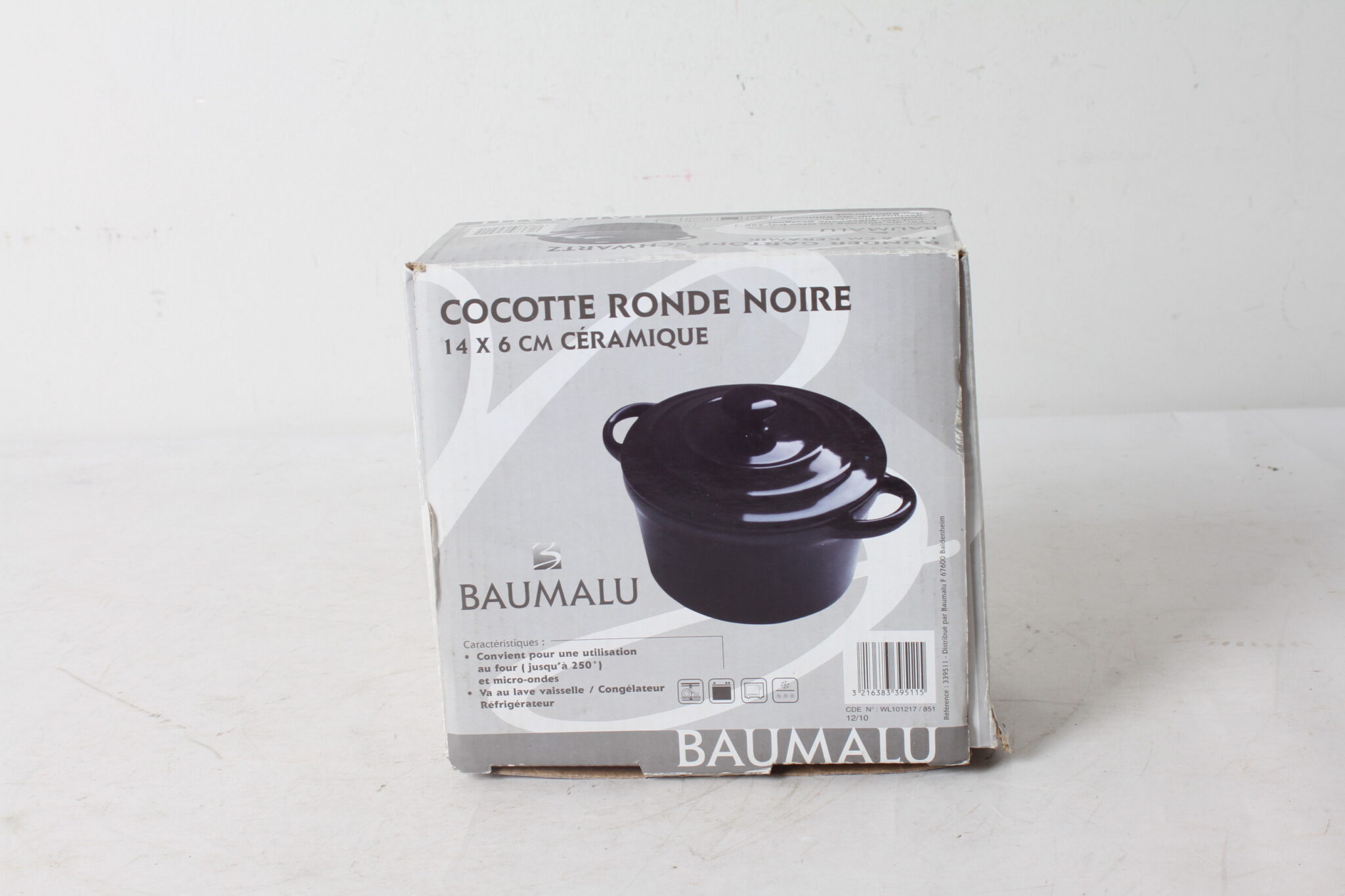 Cocotte ronde en céramique - Baumalu – Image 4