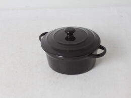 Cocotte ronde en céramique - Baumalu