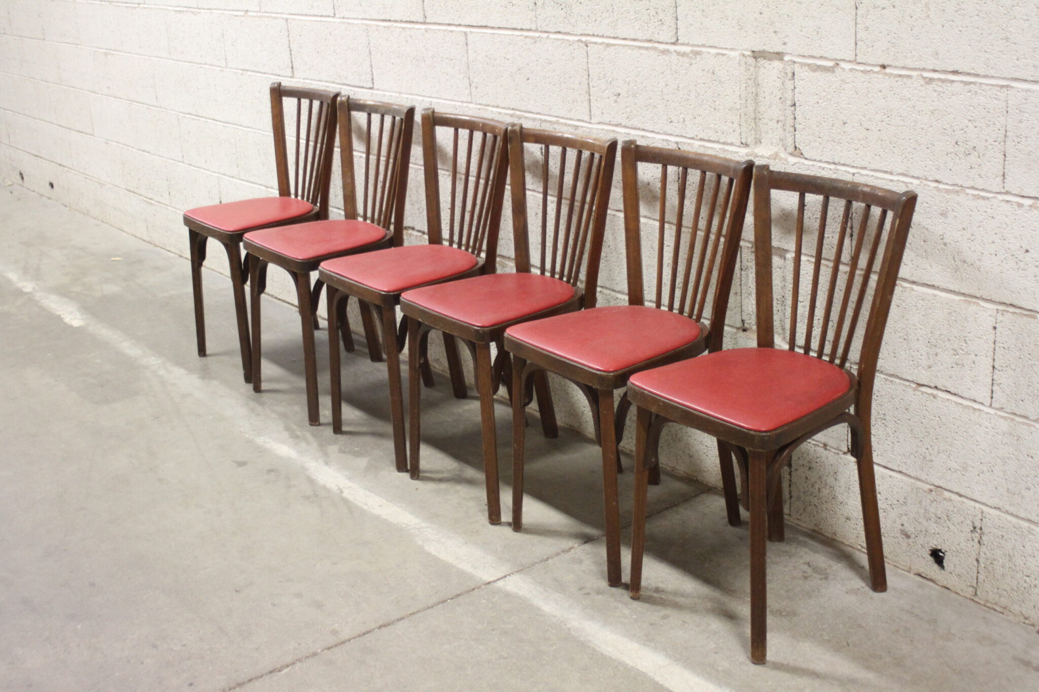 Chaises bistrot Baumann