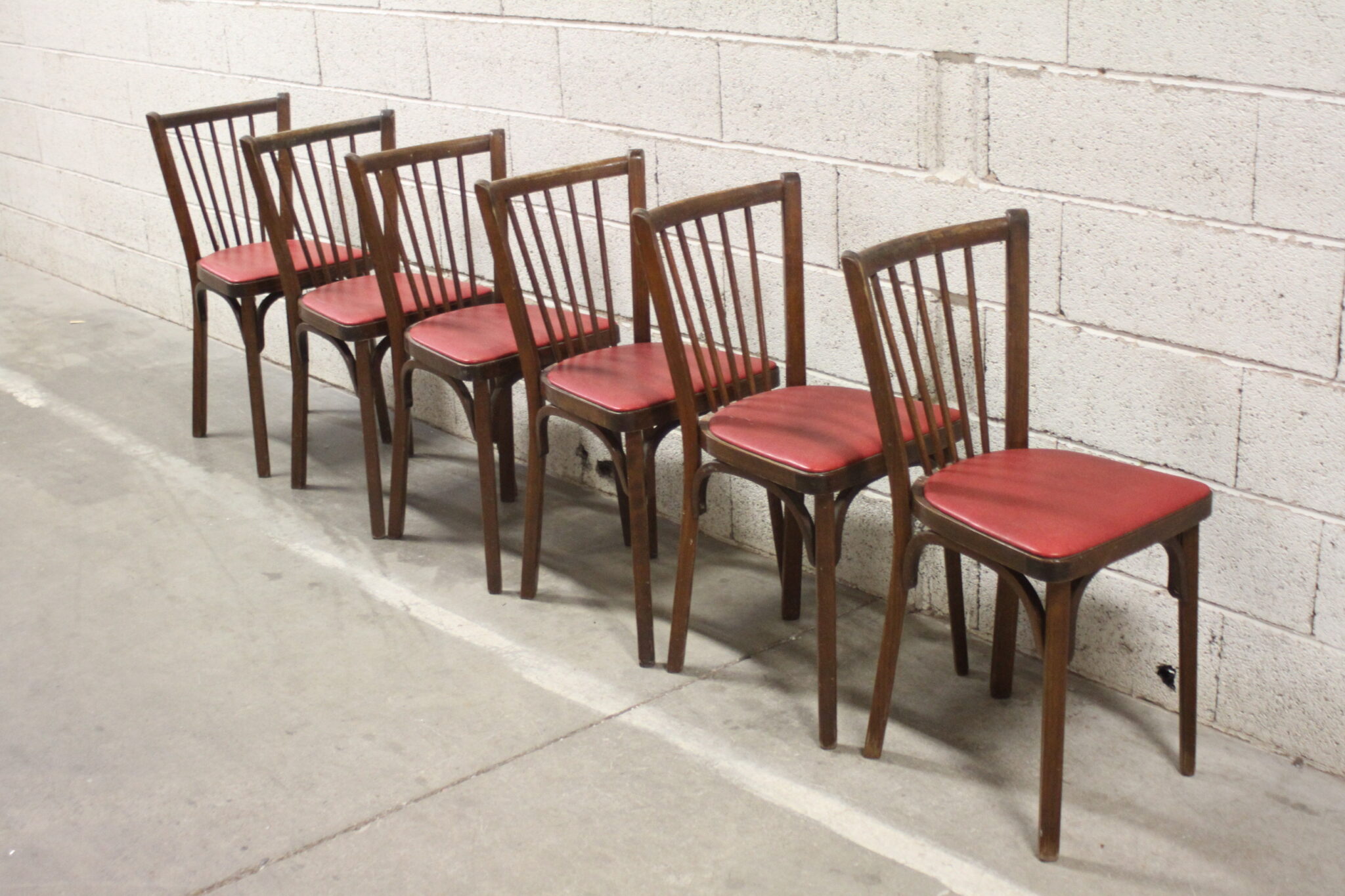Chaises bistrot Baumann – Image 2