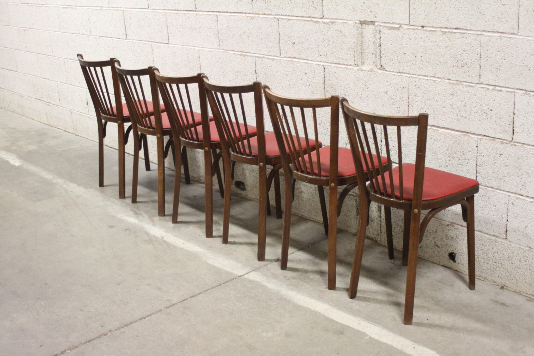 Chaises bistrot Baumann – Image 3