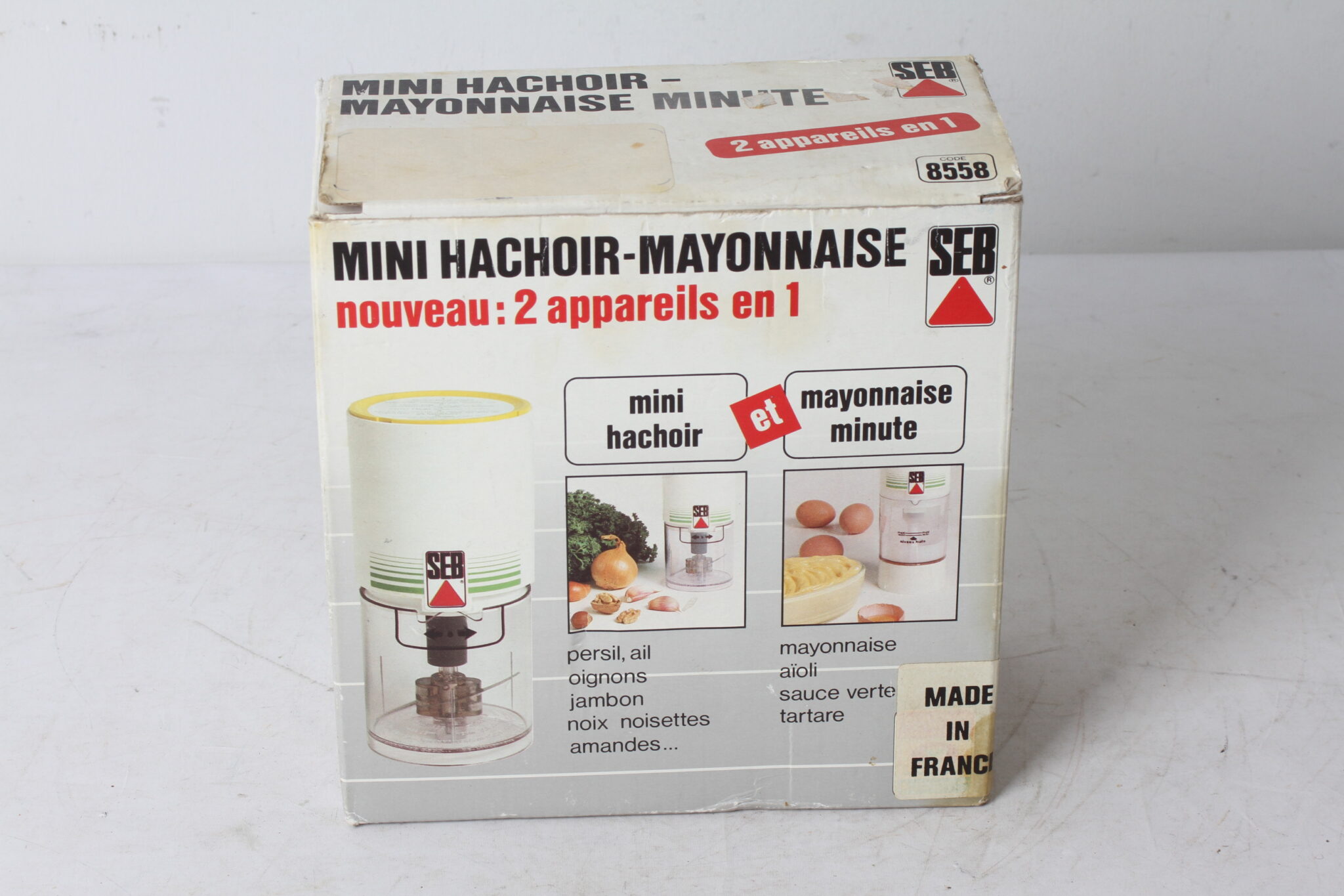 Mini hachoir et mayonnaise - Seb – Image 3