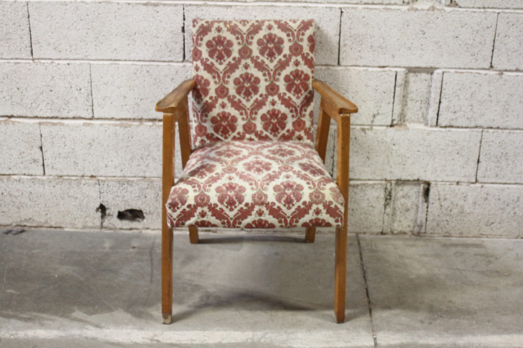 Ancien fauteuil design scandinave – Image 2