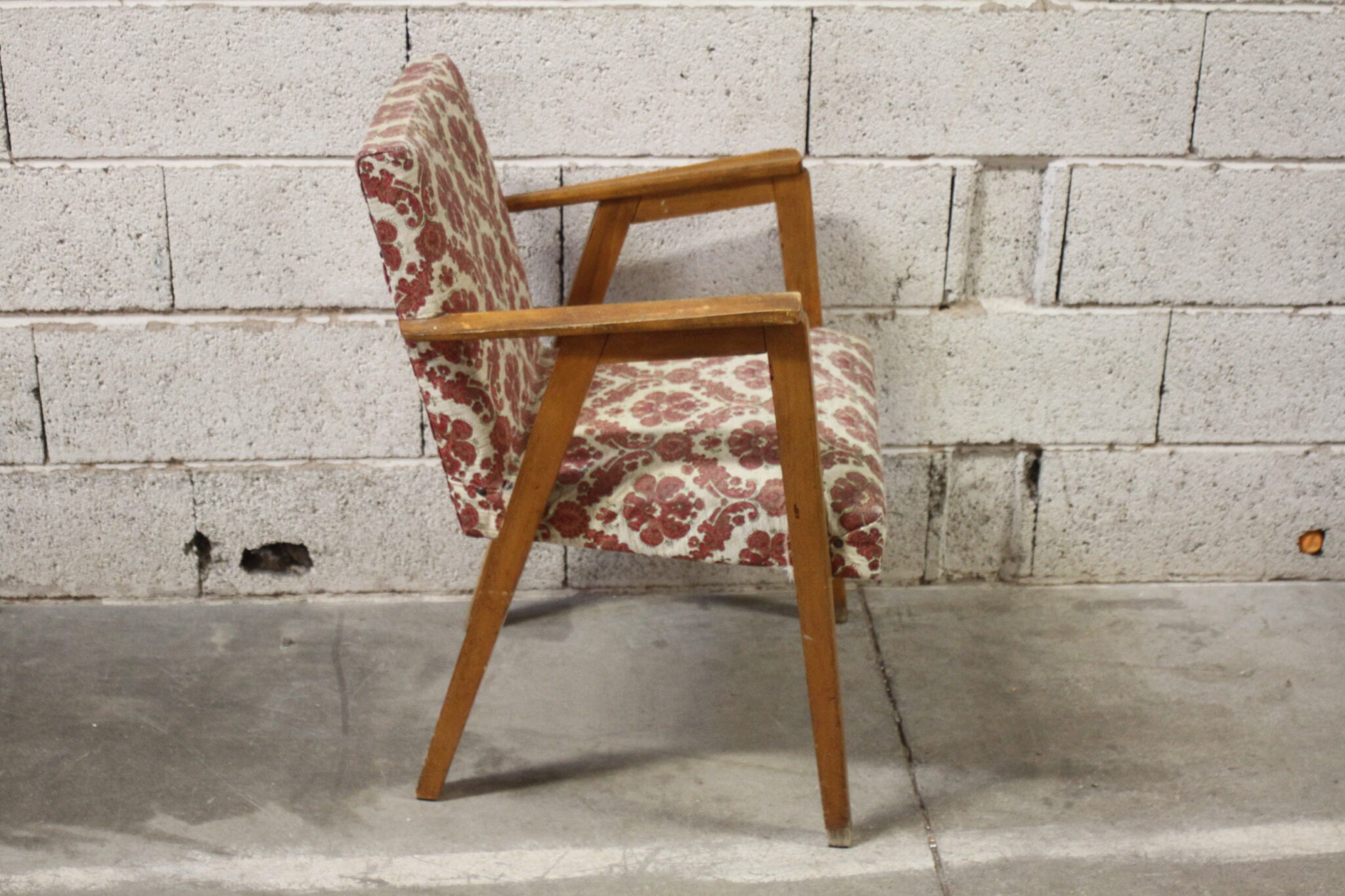 Ancien fauteuil design scandinave – Image 3