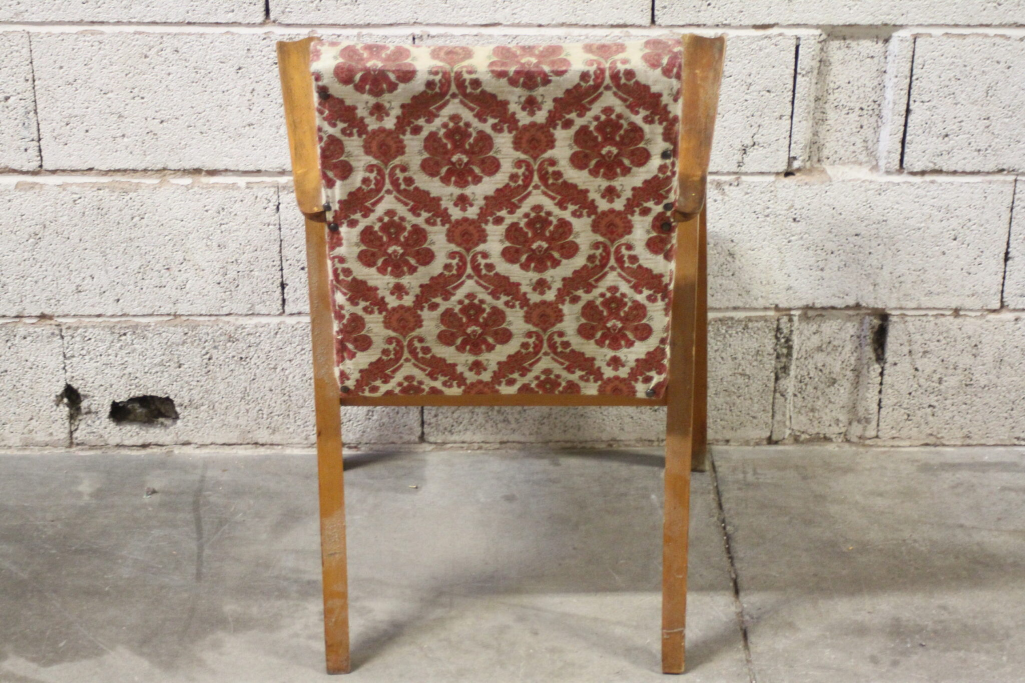 Ancien fauteuil design scandinave – Image 4