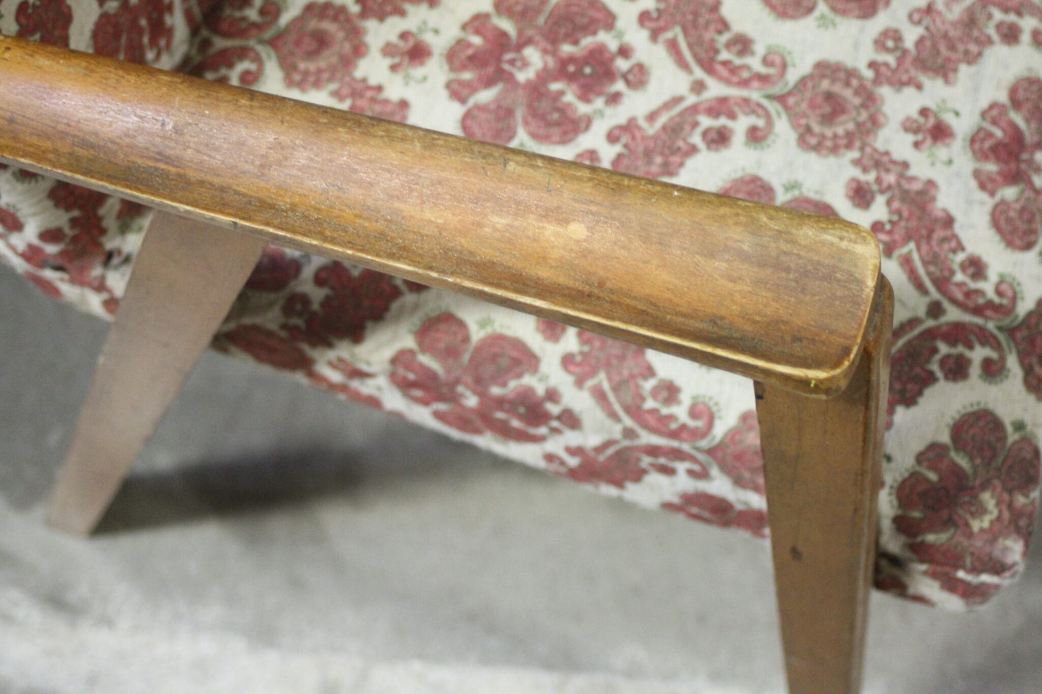 Ancien fauteuil design scandinave – Image 5