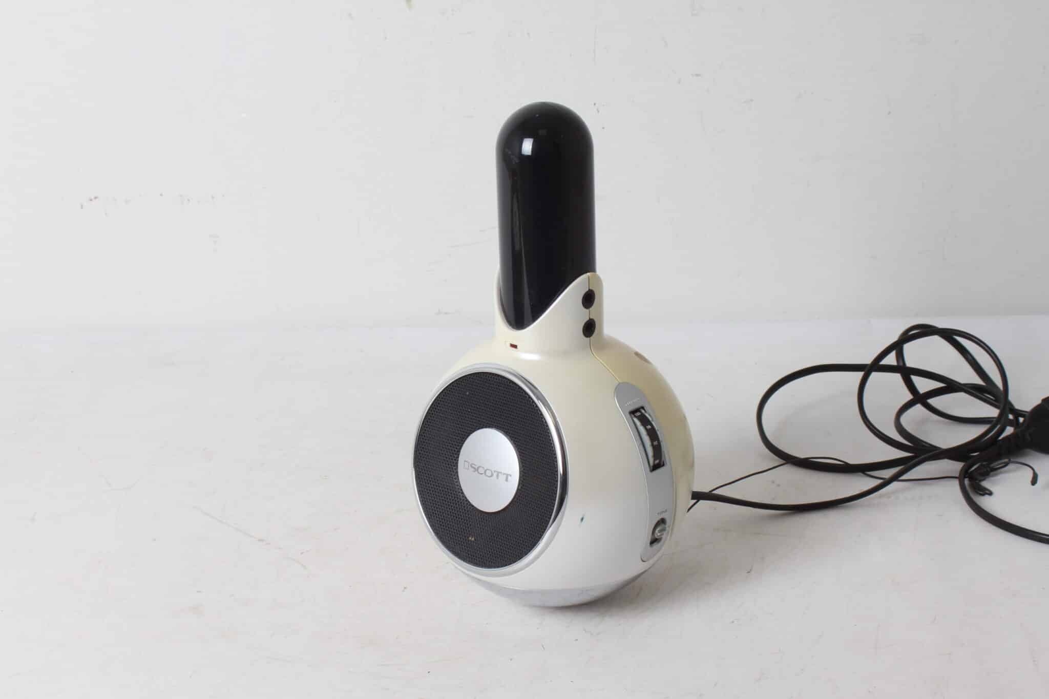 Radio réveil vintage - Scott CMX98