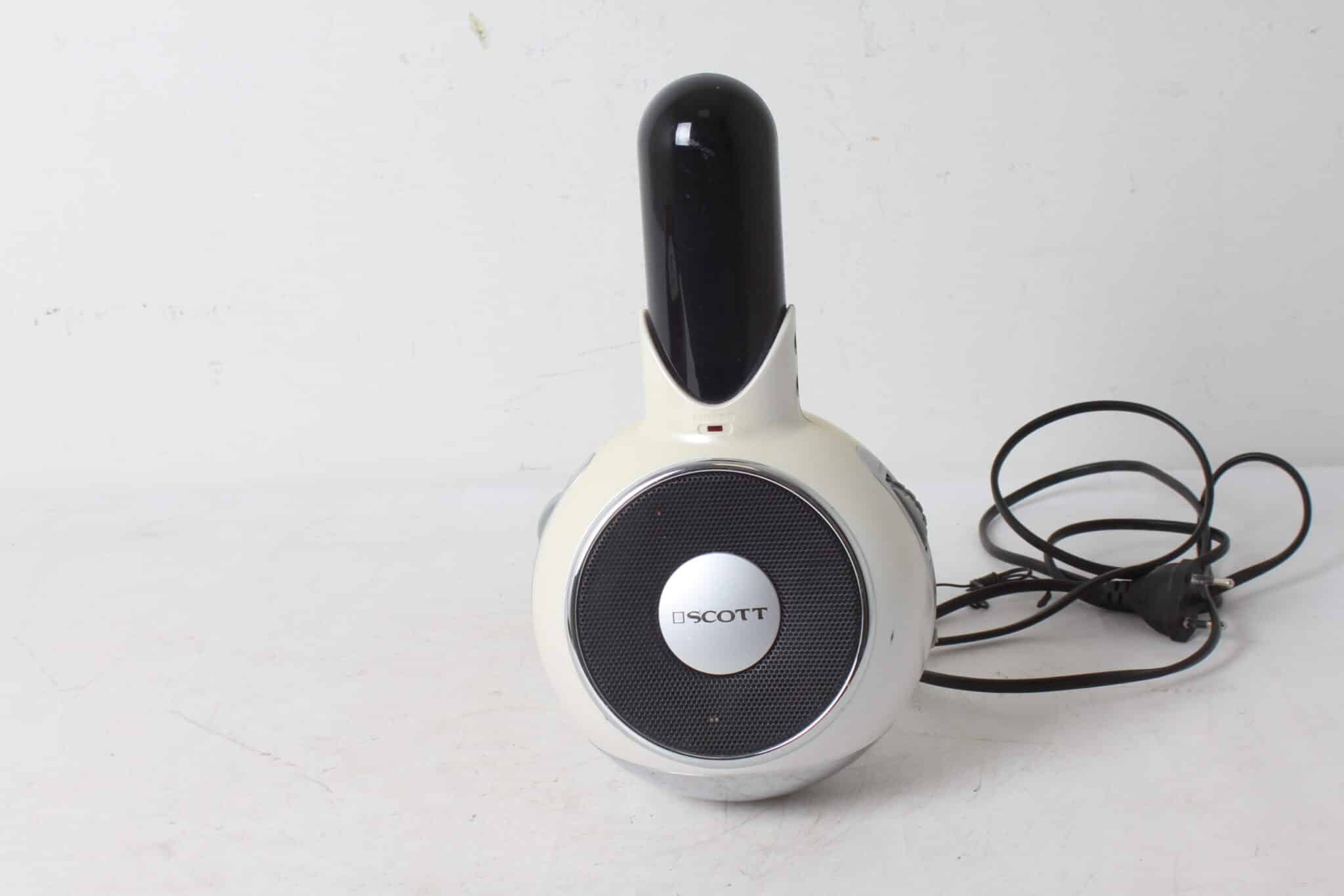 Radio réveil vintage - Scott CMX98 – Image 2