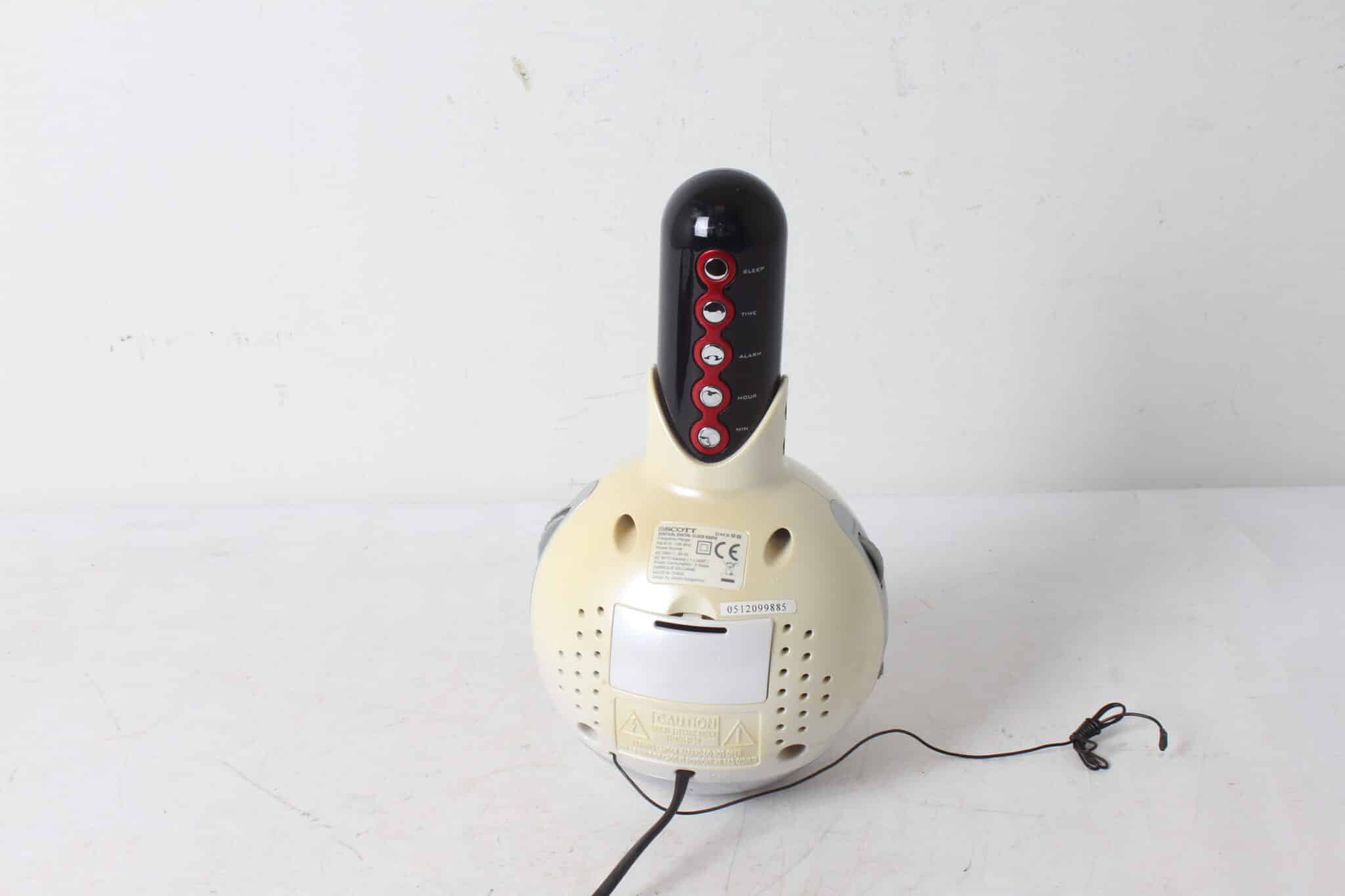 Radio réveil vintage - Scott CMX98 – Image 3