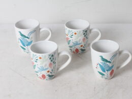 4 tasses - Françoise SAGET
