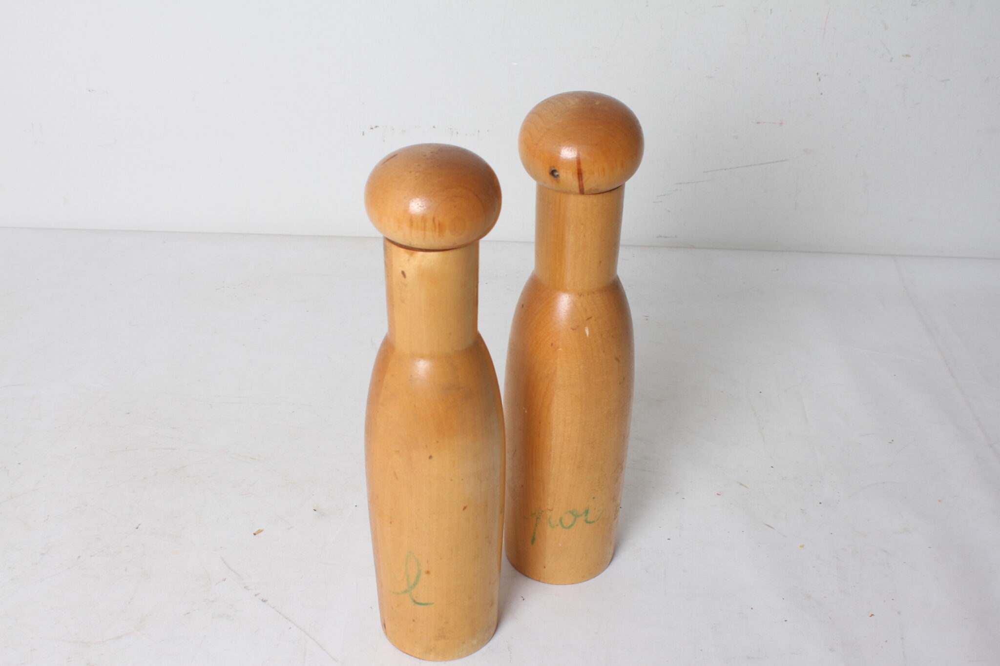 Paire de moulin en bois - Crushgrind