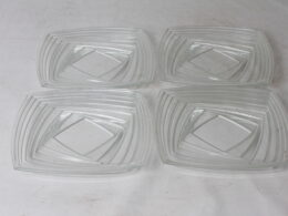Assiettes à dessert vintage et design