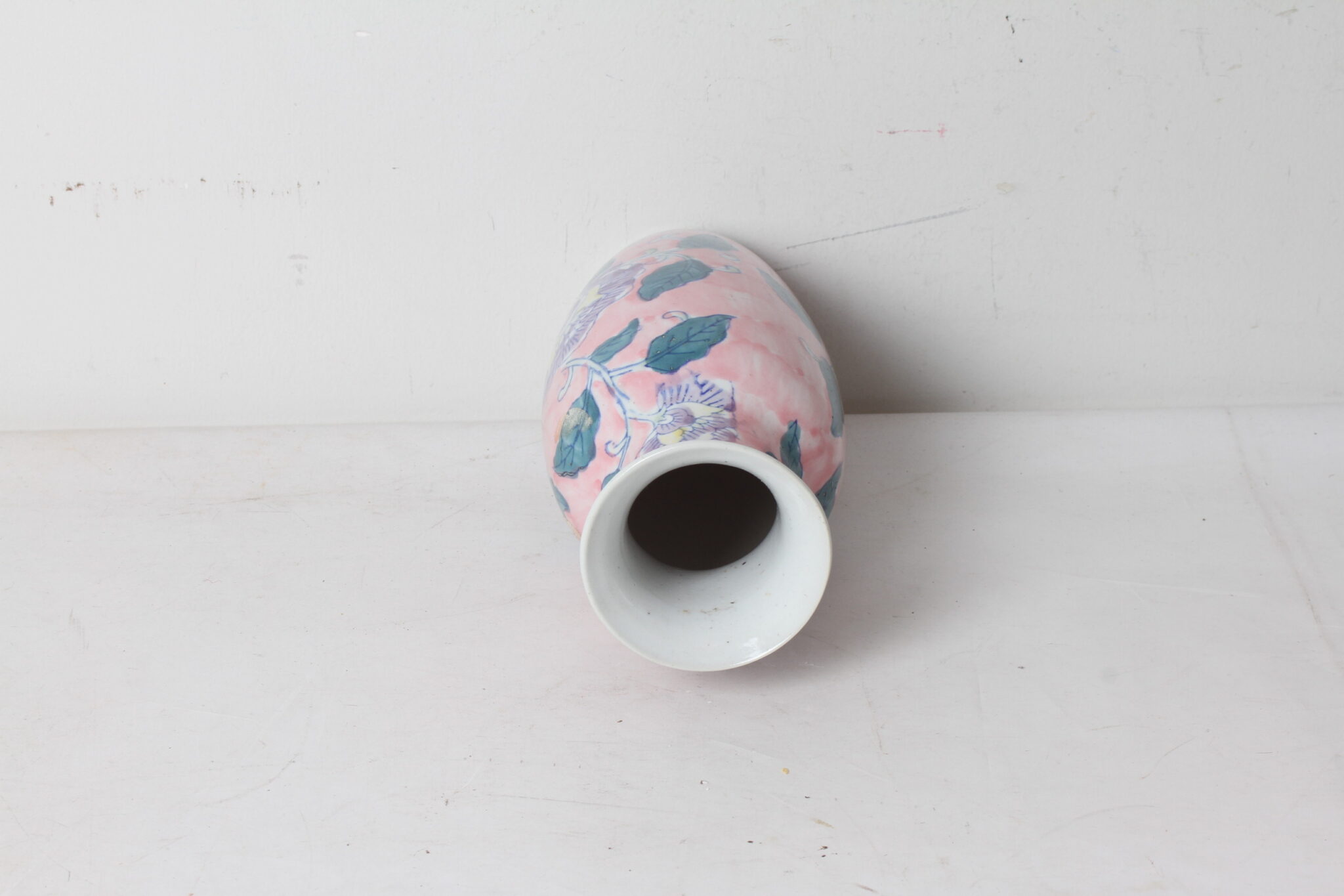 Vase céramique décor floral – Image 4