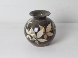 Vase boule en céramique Hohwiller