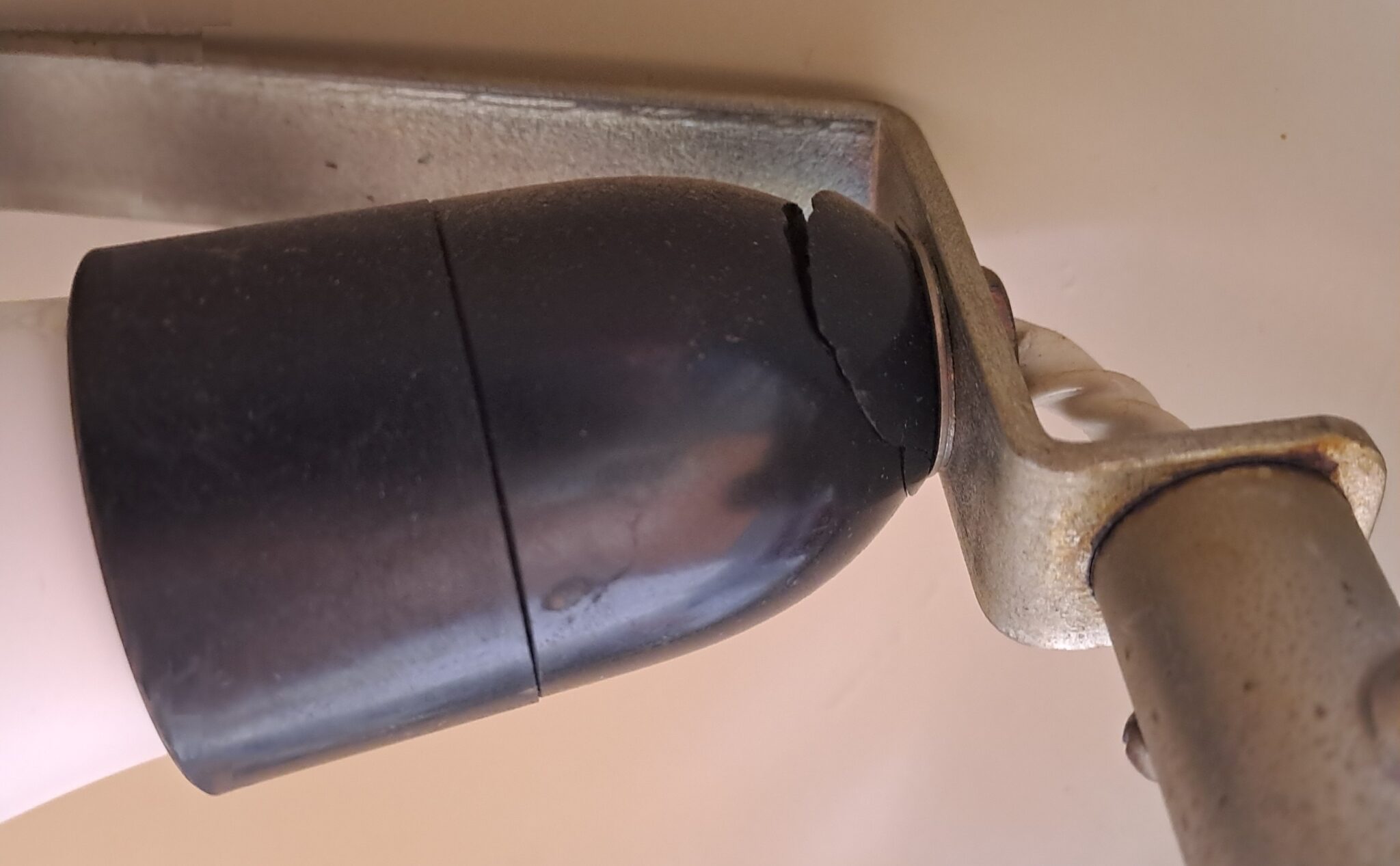 Ancienne lampe de bureau - Alfred Müller – Image 6