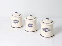 Pots de conservation Victorian Pottery
