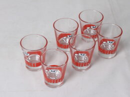6 tasses à café - design by Lerenard