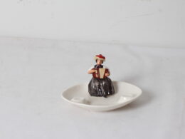 Cendrier en porcelaine Hohner