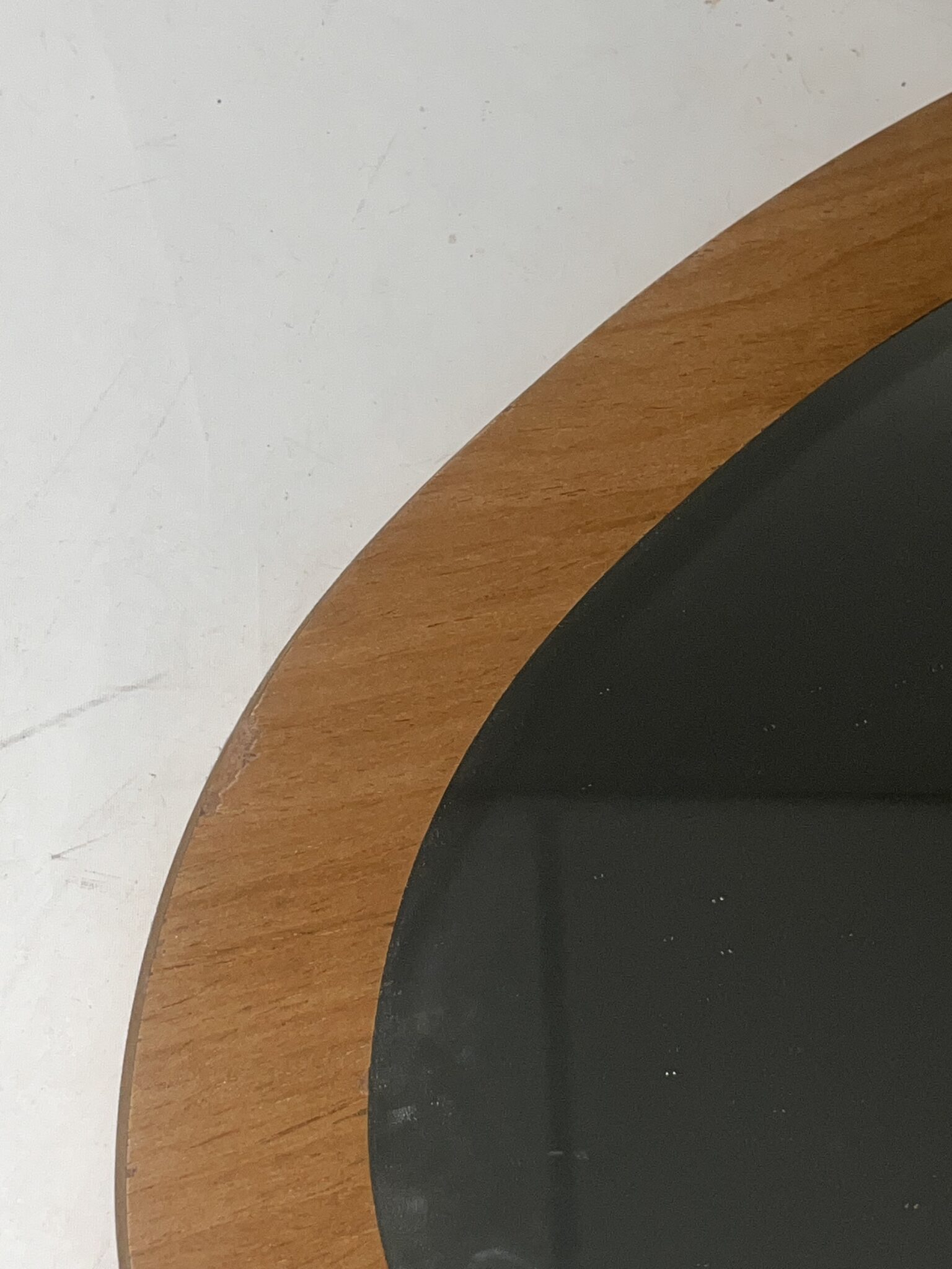 Miroir organique mural en bois – Image 3