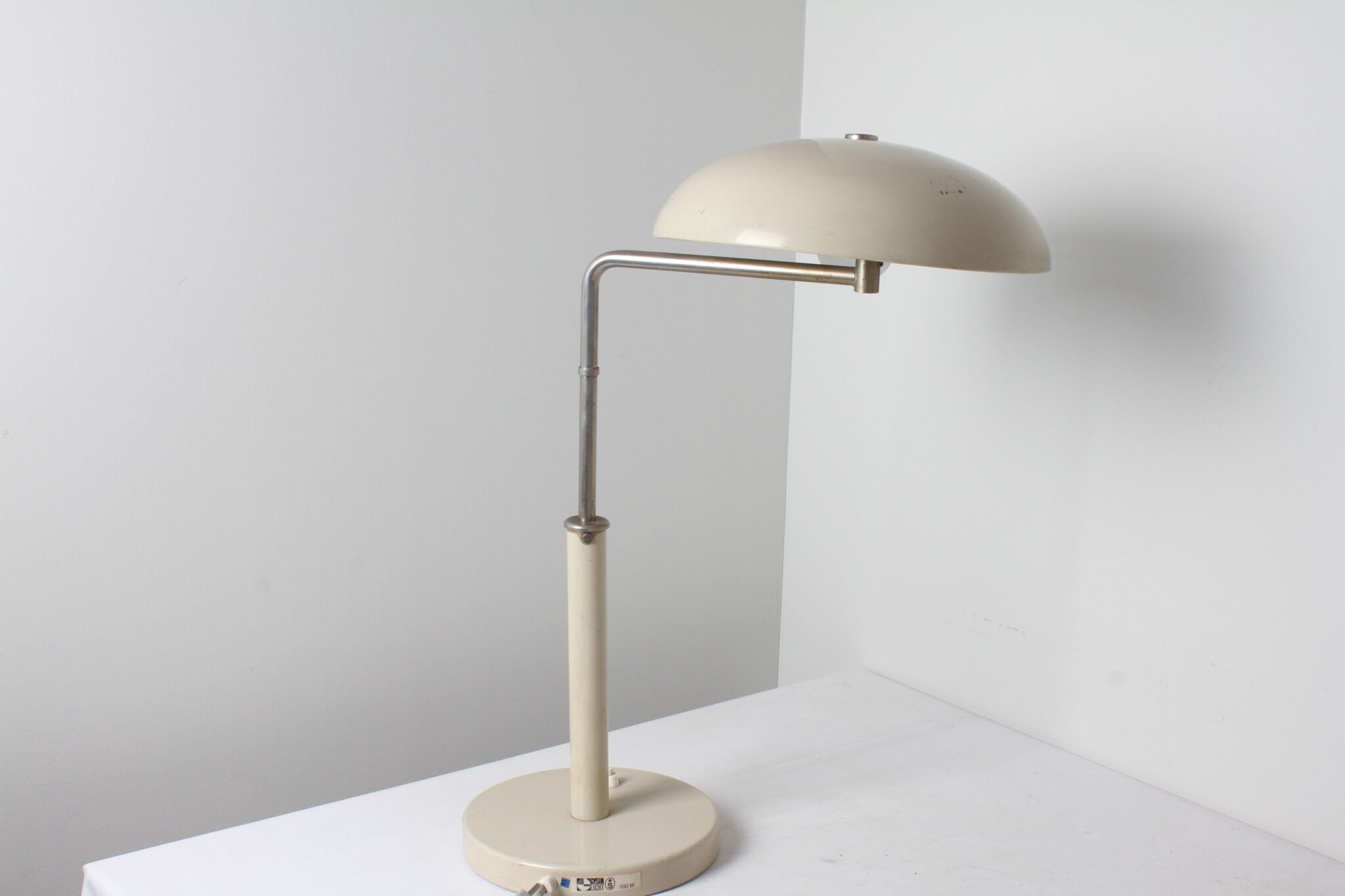 Ancienne lampe de bureau - Alfred Müller