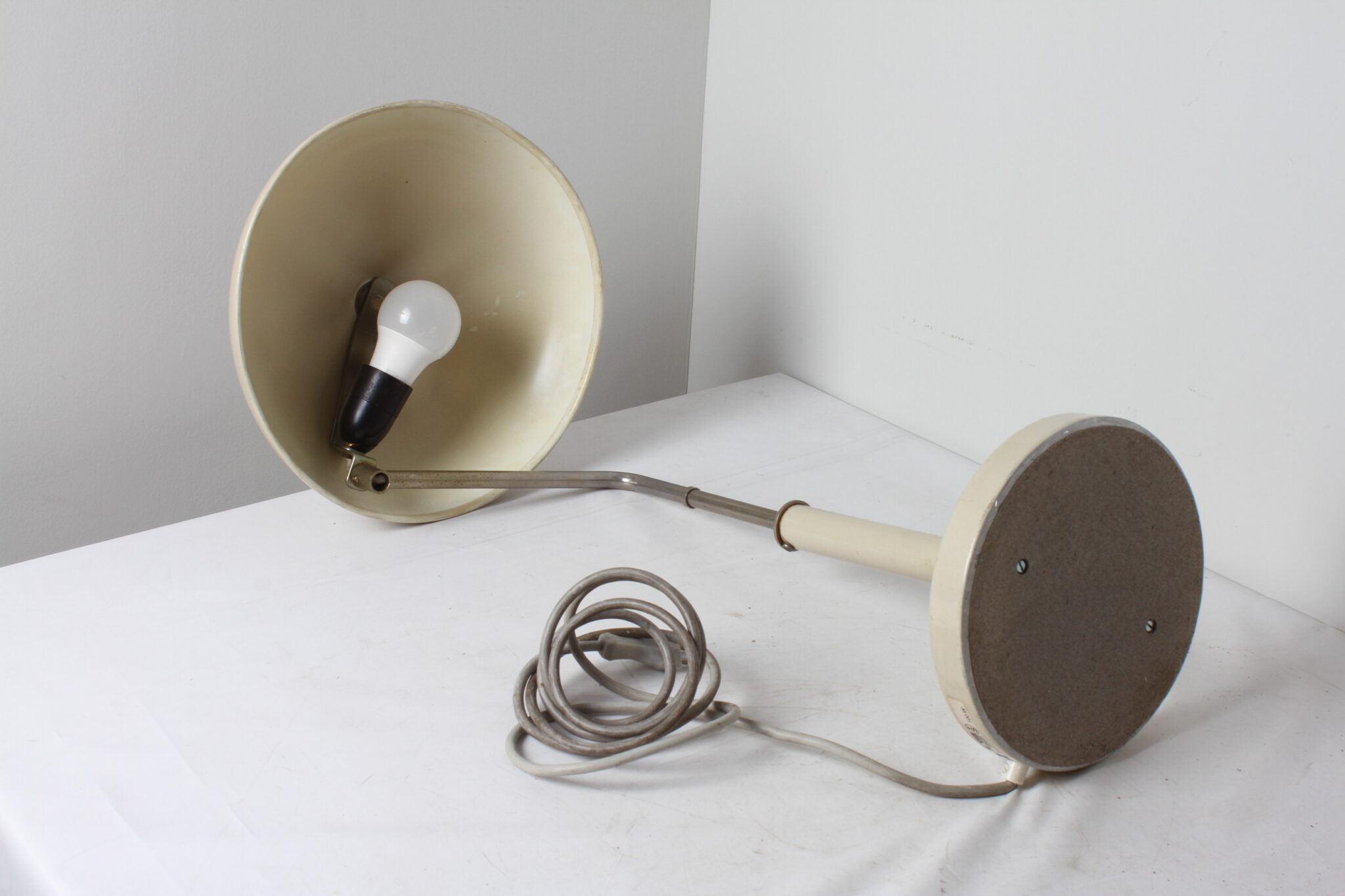 Ancienne lampe de bureau - Alfred Müller – Image 4