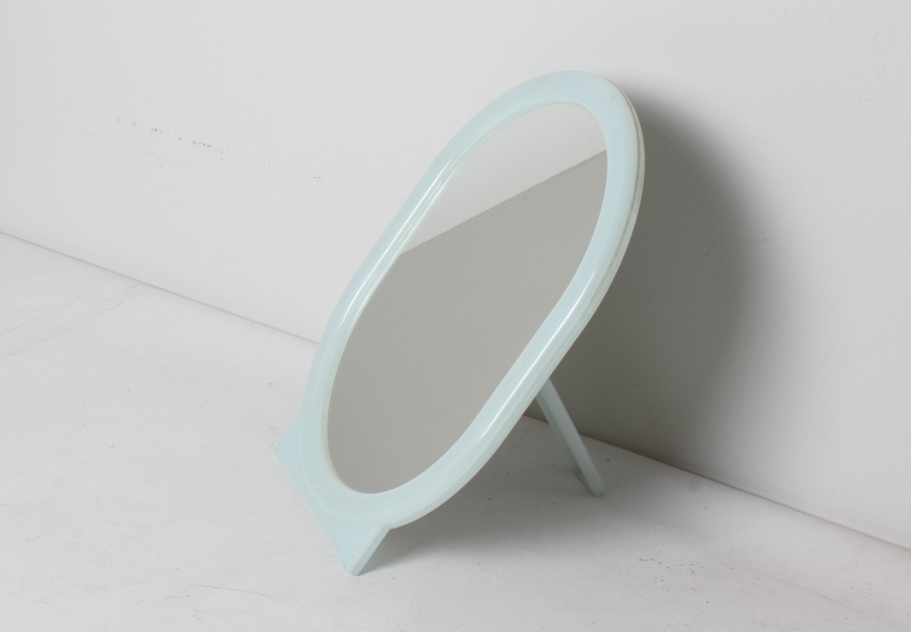 Miroir vintage en plastique