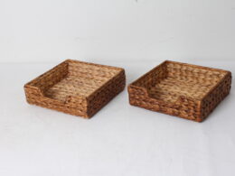 Paniers porte serviettes