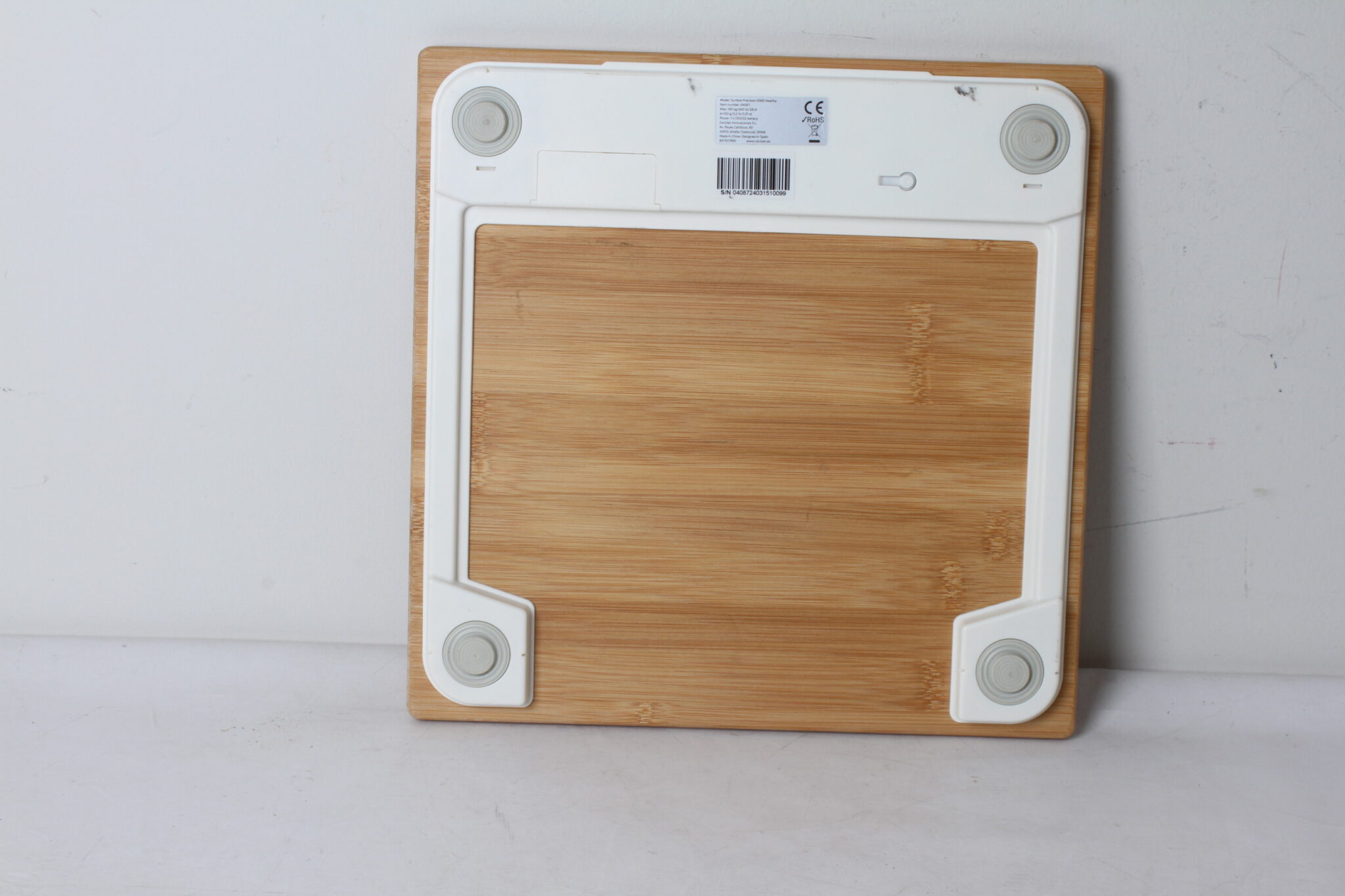 Pèse-personne en bois - Cecotec – Image 3