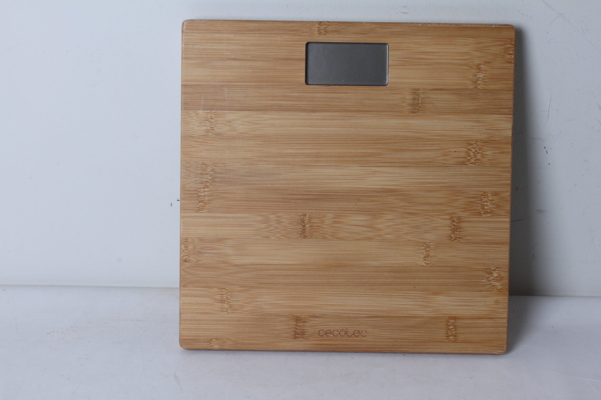 Pèse-personne en bois - Cecotec