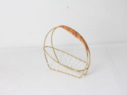 Porte bouteille vin vintage