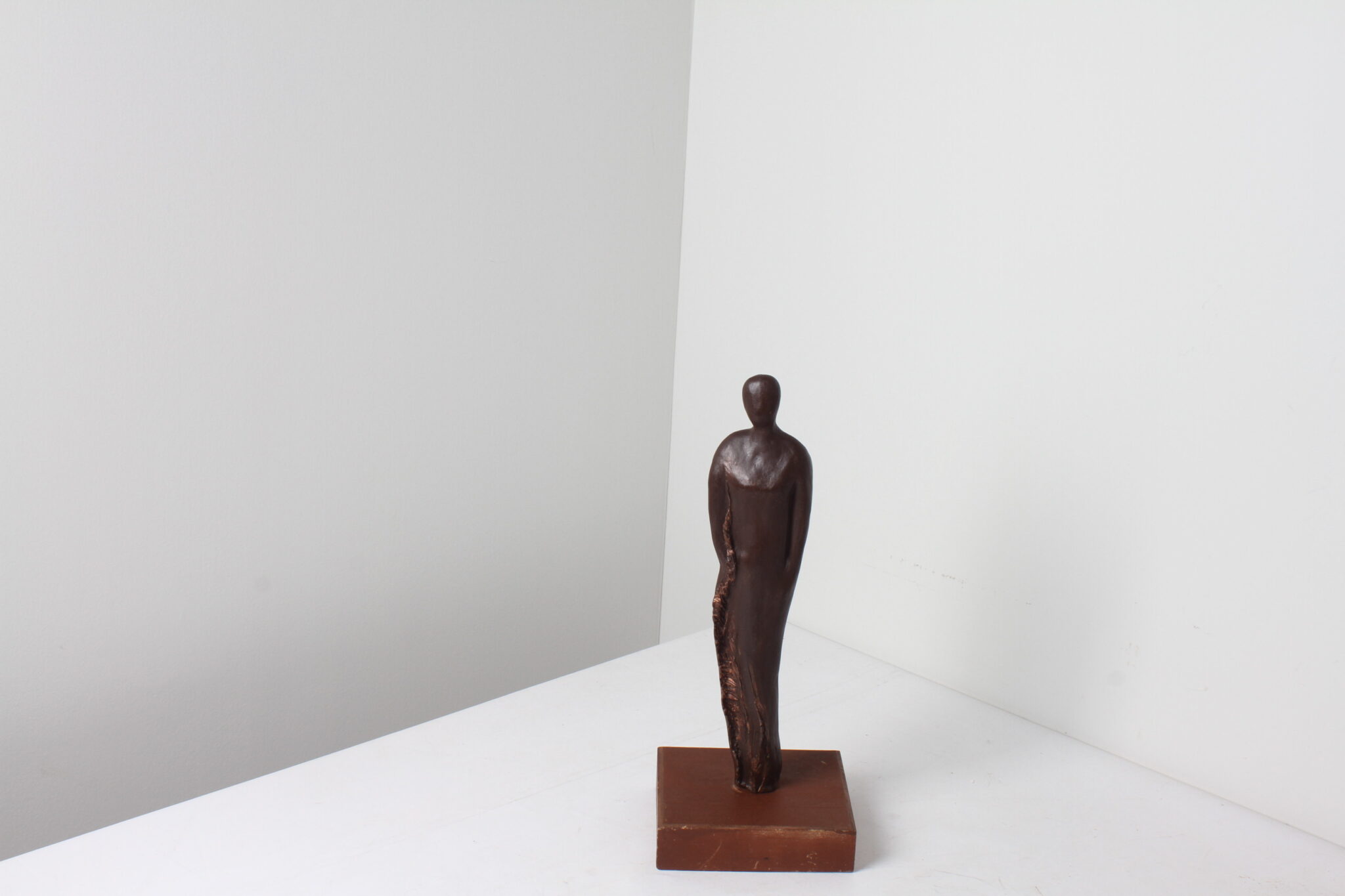 Sculpture terre cuite signée YSA – Image 2