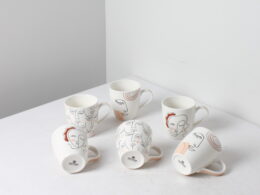 Mugs table passion collection Dakota