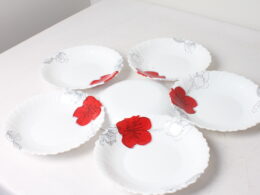6 assiettes creuses - Luminarc