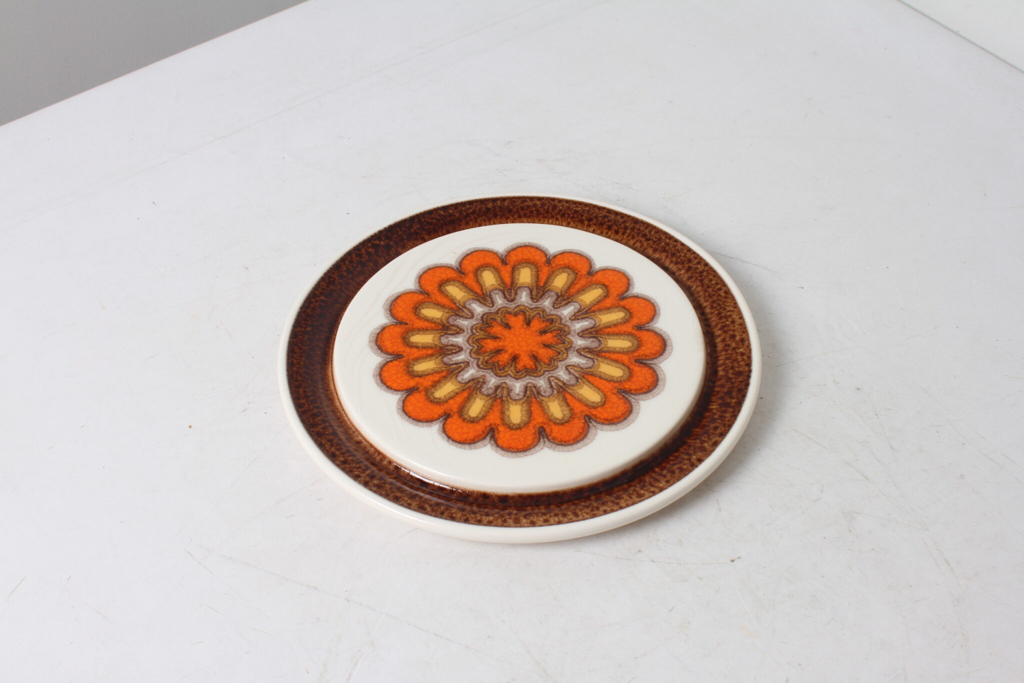 Petite assiette à gâteau vintage