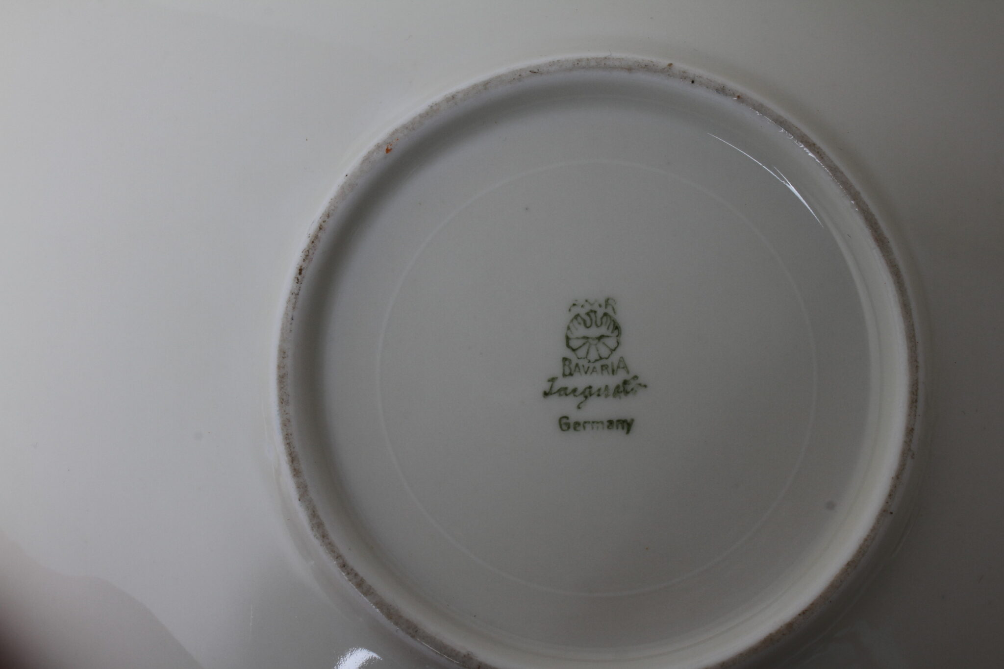 Assiette triangulaire PMR Bavaria Jaeger & Co – Image 4
