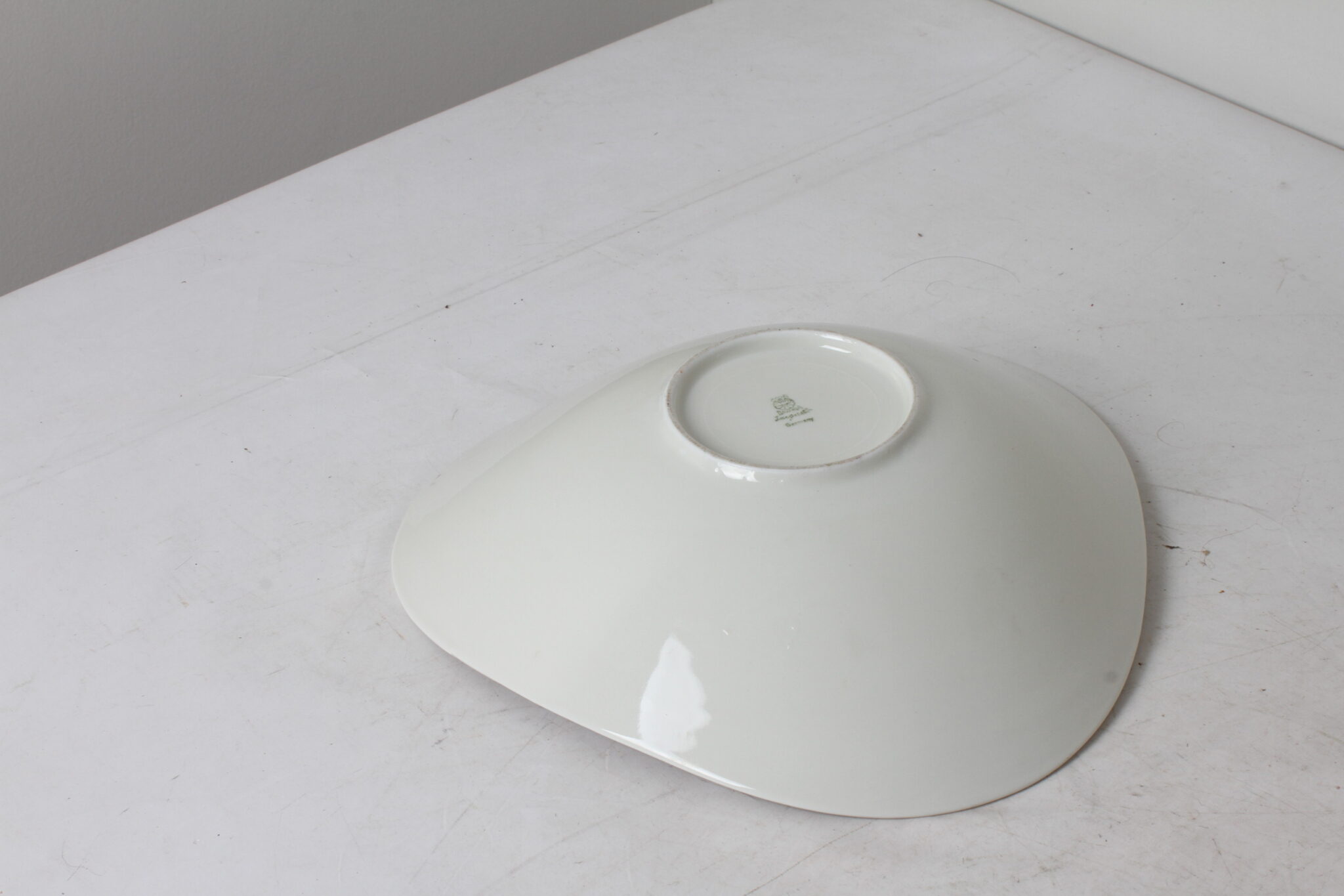 Assiette triangulaire PMR Bavaria Jaeger & Co – Image 3
