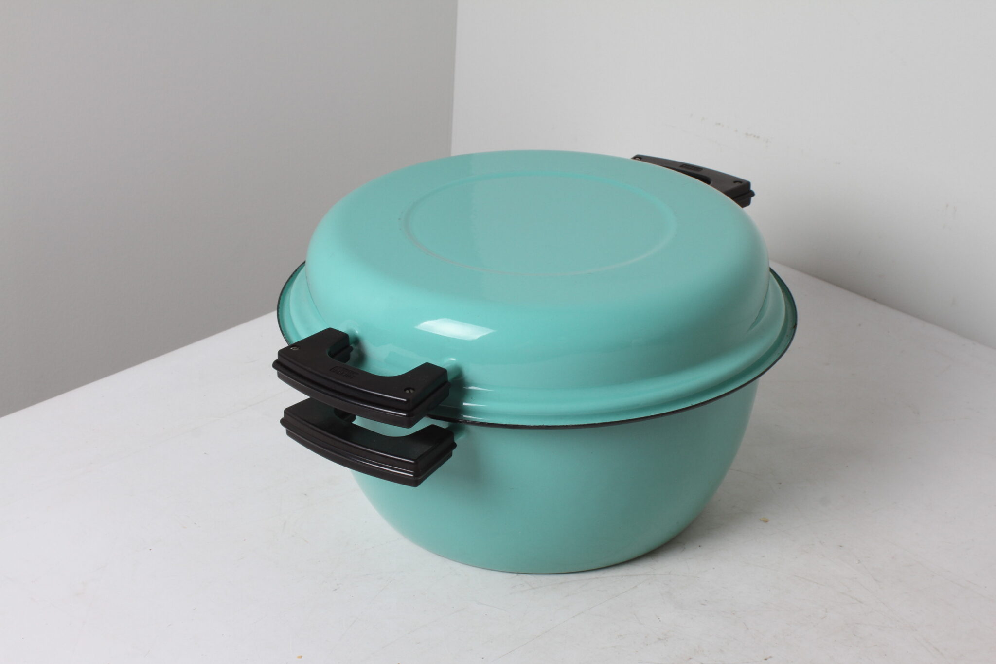 Friteuse vintage émaillée - Aubecq – Image 2