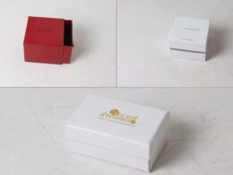 Lot de 3 boites à bijoux