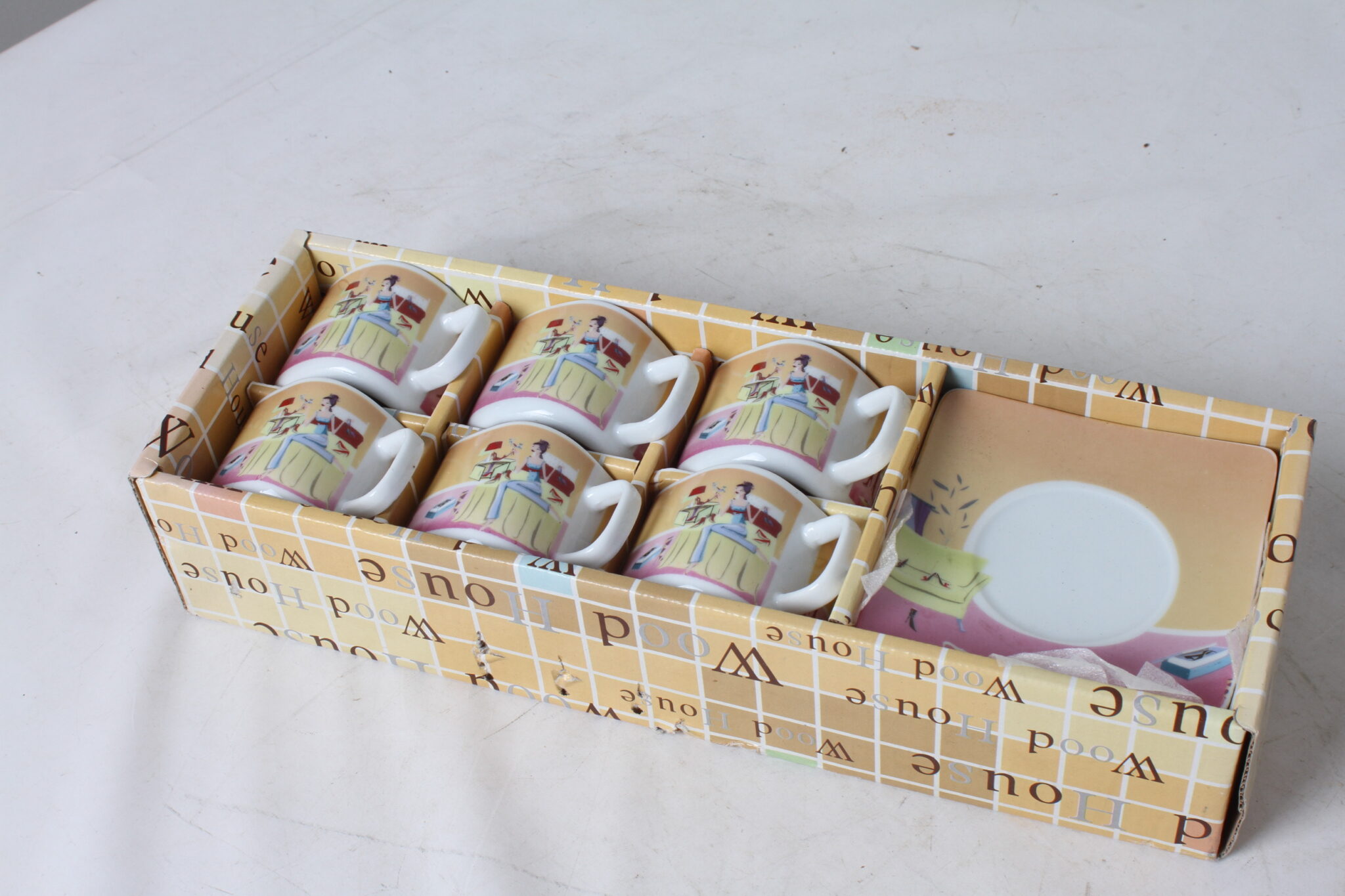 Coffret à expresso - Wood House