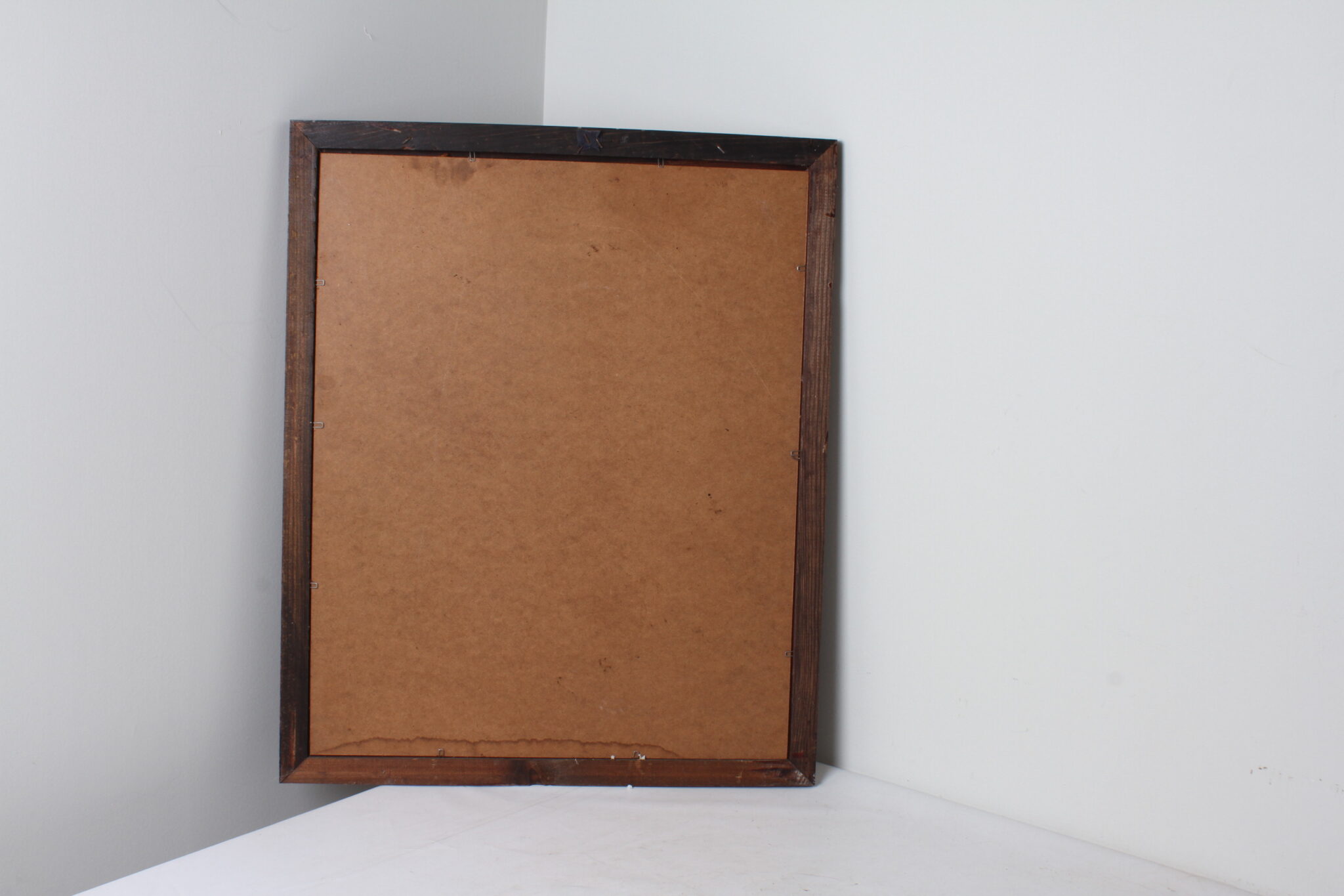 Miroir publicitaire vintage sérigraphié Cadillac – Image 3